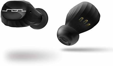 Sol Republic Amps Air 2.0 bluetooth Ohrhörer In-Ears schwarz 3-Stunden-Spielzeit/Ladeetui für bis zu 15 Ladungen, Premium Sound Kopfhörer, Regen- und Schweißresistent, Kompakt und tragbar