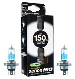 Ring Żarówki halogenowe Ring Xenon +150% Performance H4 12V 60/55W 2 szt J41-7488