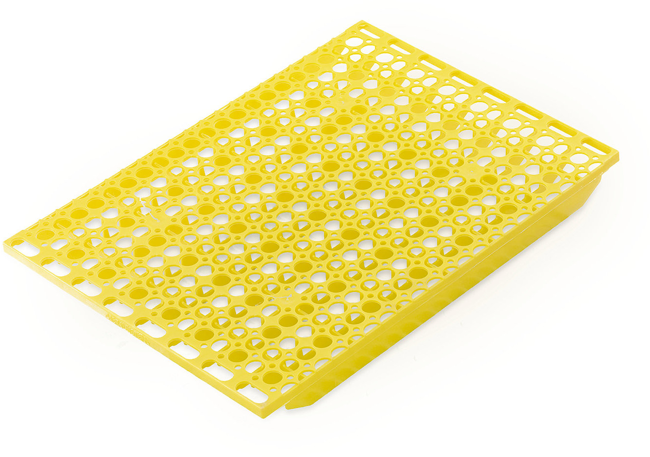 AJ Produkty Dodatkowa półka w kolorze żółtym 900x400mm