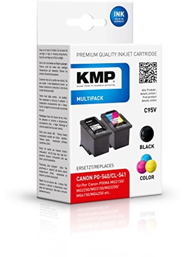 KMP Multipack do Canon Pixma MG2150/MG3150, c95 V, Black/Color 15,164,850