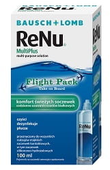 Bausch&Lomb amp Lomb Płyn ReNu MultiPlus Flight Pack 100 ml