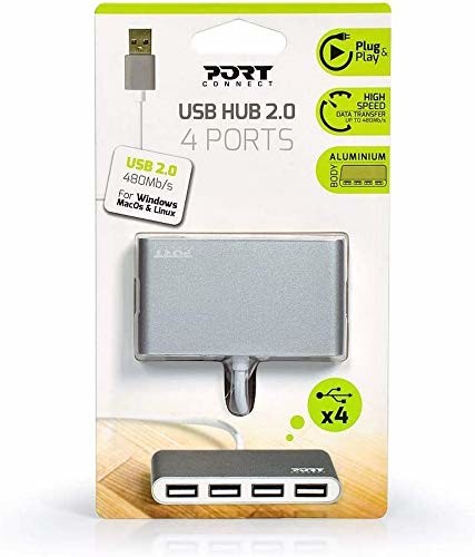 Port Designs Lexware port USB HUB 4 ports 2.0 port