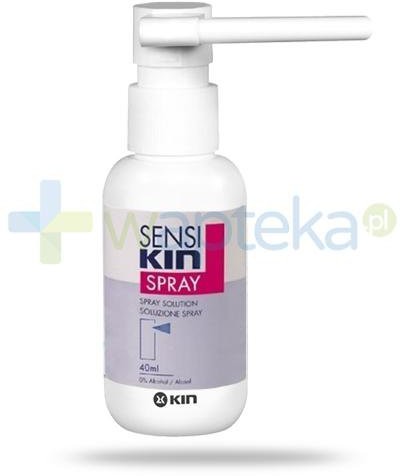 Kin SensiKin Spray roztwór na nadwrażliwość zębiny 40 ml 7057847