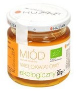 HUZAR Miód pszczeli nektarowy wielokwiatowy Bio