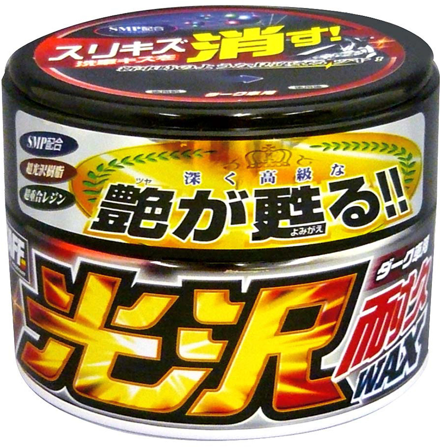 Prostaff Prostaff Gloss Durable Car Wax Dark Kotaku  - trwały syntetyczny wosk do ciemnych lakierów 250g PRO000021
