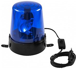 Eurolite Kogut policyjny LED Police Light DE-1 blue 50603028