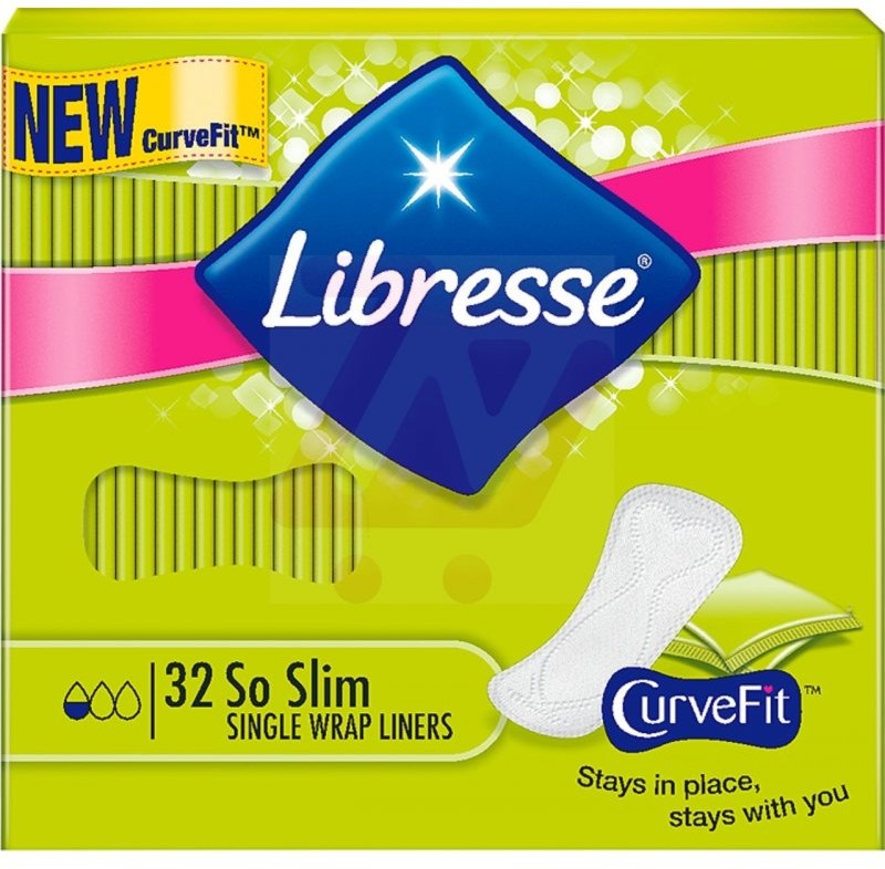 Libresse Sca Wkładki higieniczne Light So Slim 32 sztuki