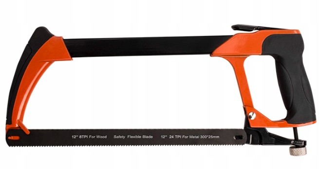 Piła Kabłąkowa Brzeszczot Metal Drewno Piłka 300mm