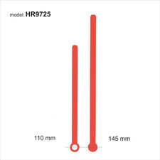Atrix Komplet mosiężnych wskazówek zegarowych /9725