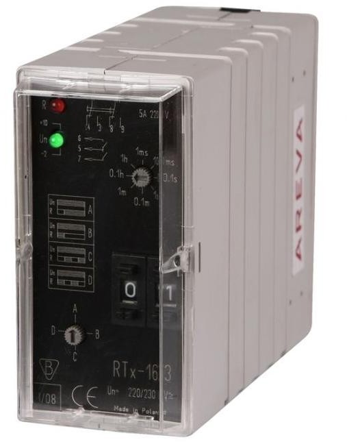 Areva Przekaźnik czasowy RTx 162 230V 0,001s-99h 2000676