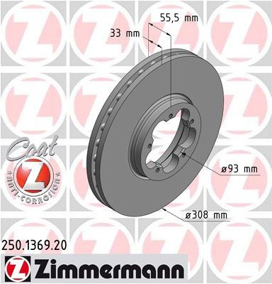 Zimmermann (OTTO GMBH) (OTTO GMBH) 250.1369.20 250.1369.20