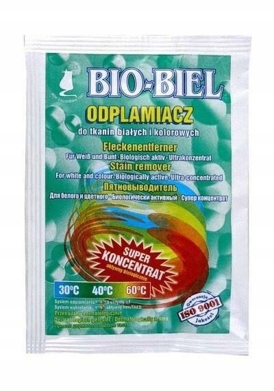 BioLife Pro-biel Odplamiacz wybielacz do tkanin 35g