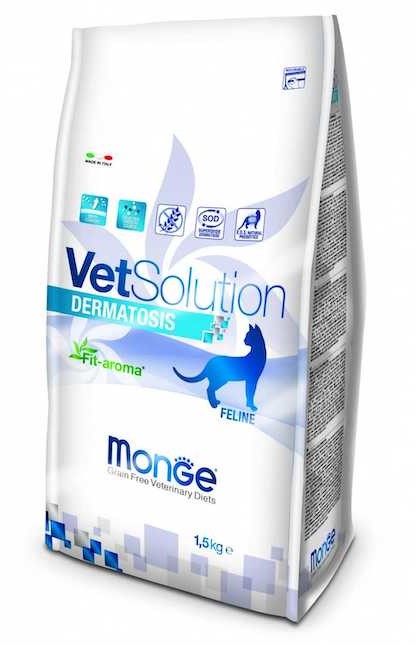 Monge vetsolution cat dermatosis1,5kg