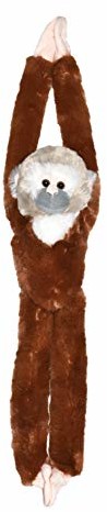 Wild Republic 14471 15256 Wiszący Monkey pluszowa pluszowa maskotka z trupią czaszką, 51 cm 14471