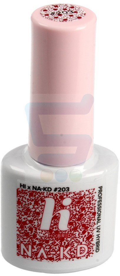 Hi Hybrid Hybrydowy lakier do paznokci Red Elements nr 203