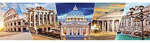 Nathan Puzzle 1000 sztuk - Pomniki Rzymu dla dorosłych, 4005556872565 4005556872565