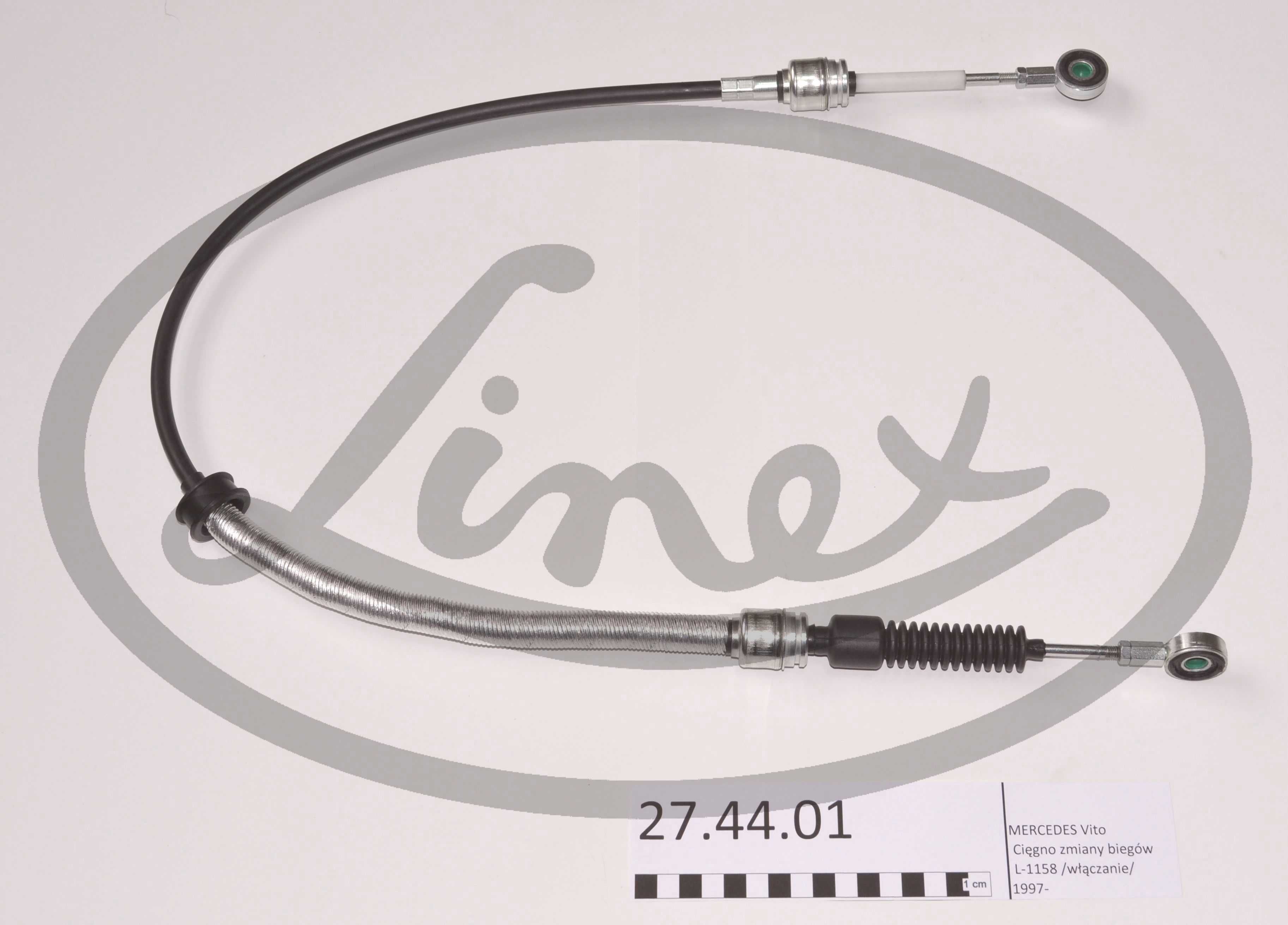 LINEX Naciąg linki, ręczna skrzynia biegów 27.44.01 27.44.01