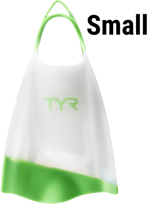 TYR TYR Hydroblade Płetwy, clear XXL 2020 Akcesoria pływackie i treningowe LFHYD-101-XXL