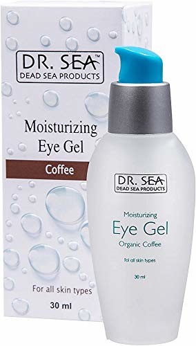 Organic Surge Dr Sea Moisturizing Eye Gel - Coffee 30ml 7290015816847