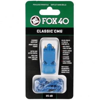 Fox 40 Gwizdek sędziowski 40 Classic CMG niebieski