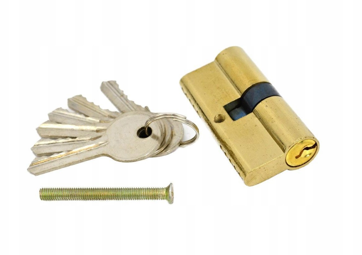 Awtools Wkładka Symetryczna 62mm 31/31 5KLUCZY