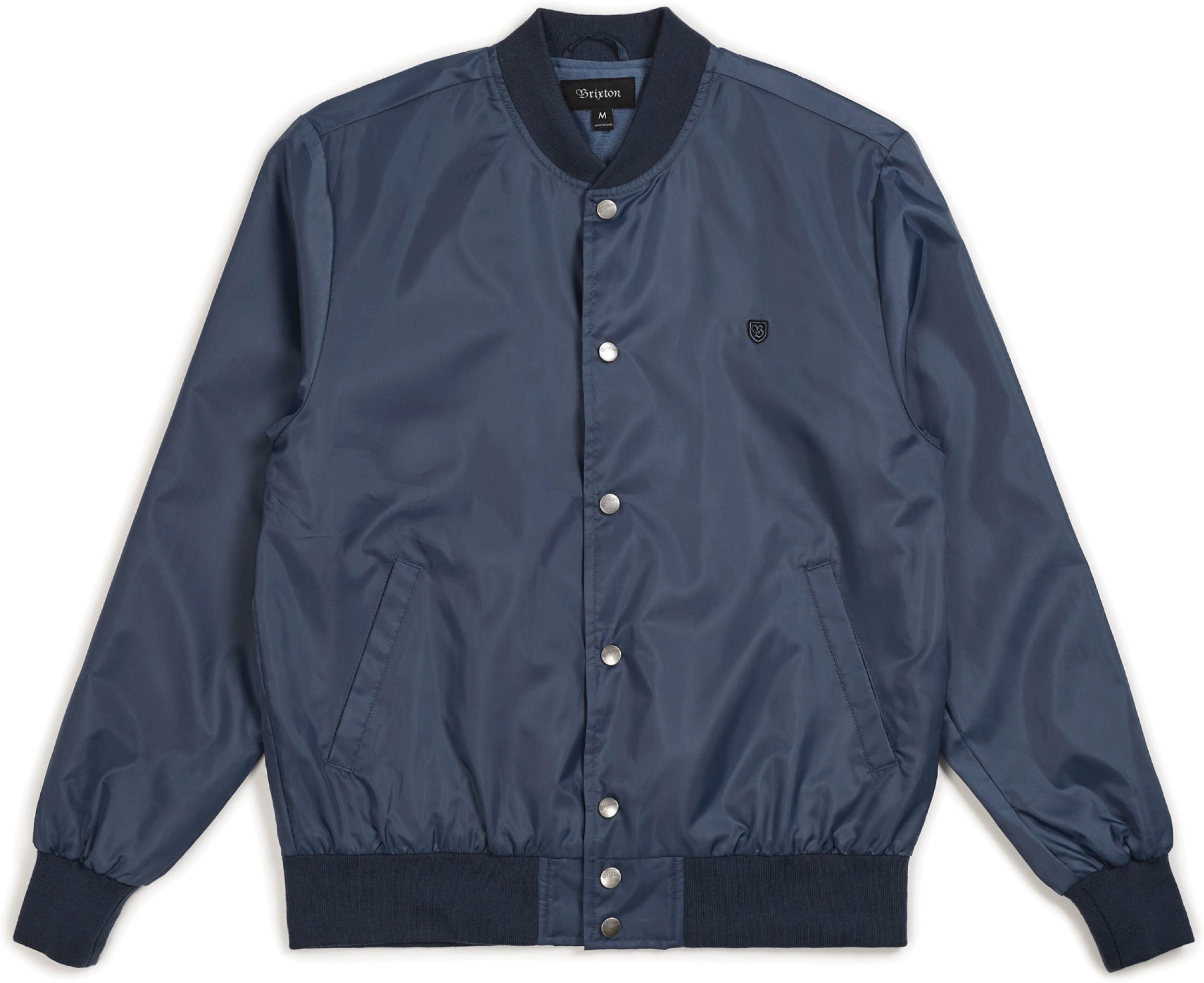 Brixton kurtka męska ARLO JACKET Dusty Blue