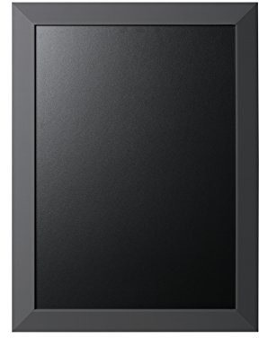 Bi-Office Black Board kamashi Tram, tablica do pisania kredą 90x60 cm PM07151020