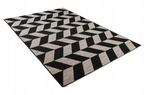 DYWAN SZNURKOWY FLOORLUX 60x110cm CZARNY 20383