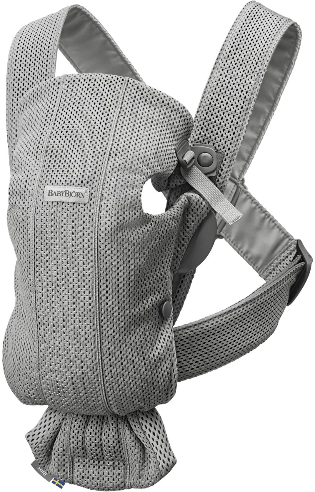 BABYBJORN MINI 3D Mesh Szary