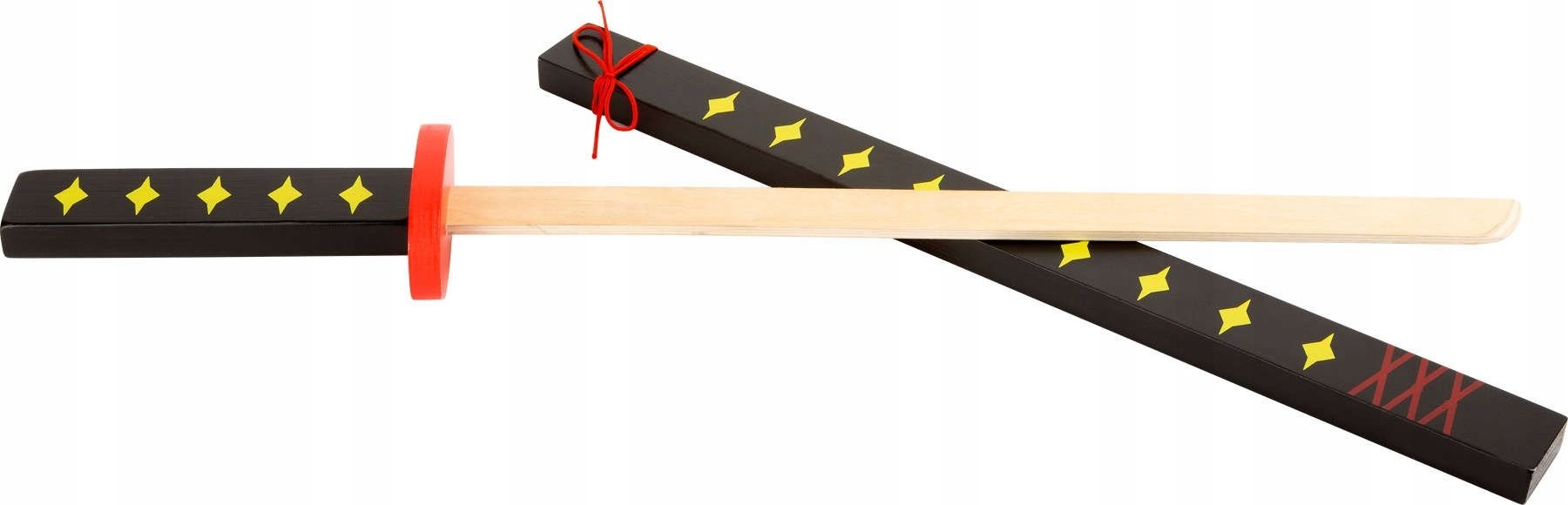 Drewniany Japoński Miecz Katana Zabawkowy Ninja