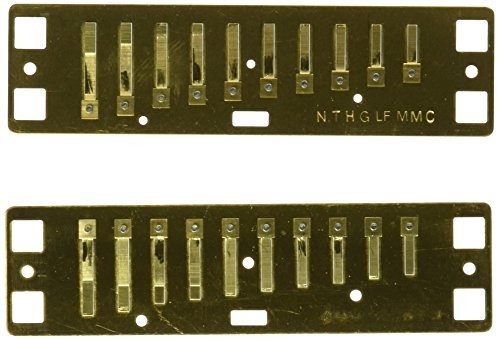 Lee Oskar Melody Maker C-DUR do płyty, dzięki słuchawkom pracującym harmonijka 797121