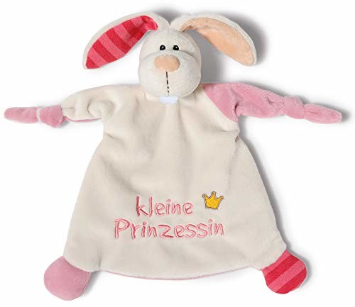 Nici Przytulanka króliczek Mała księżniczka 25x25 cm - Pocieszyciel króliczkek od 0+ miesięcy