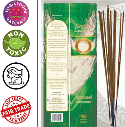 Natural Incense Company Kadzidełka anielskie Raphael - 20g 8032749391394