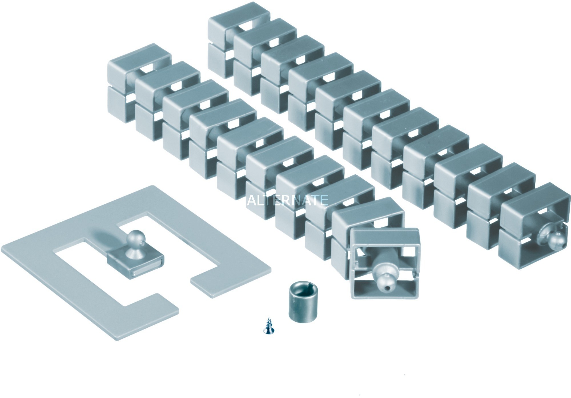 Bachmann 930.016 Zarządzanie kablami Czarny ochrona kabla, Kabel