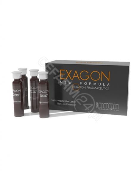Nova SOLUTIONS Exagon new formula x 12 ampułek po 9 ml