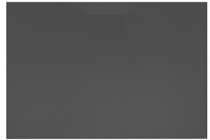 Actima LAVANO SLIM 140x80 Czarny BREX.1103.140.080.BLN