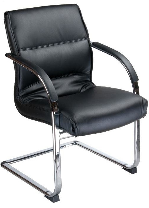 CorpoComfort Fotel konferencyjny CorpoComfort BX-3346 Czarny BX-3346 BLACK