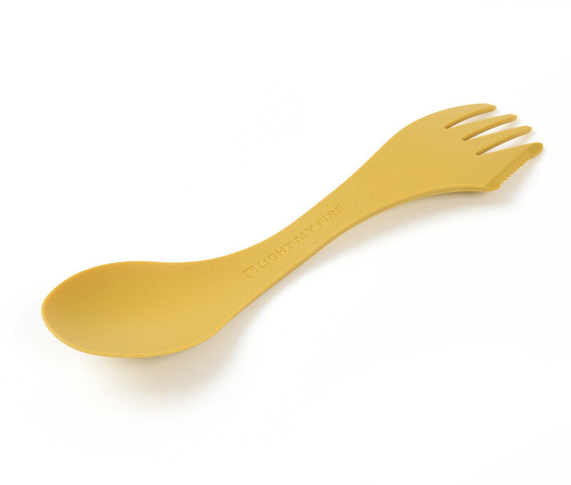 Light My Fire Spork Original BIO (zestaw), mustyyellow 2020 Sztućce turystyczne 2412410200