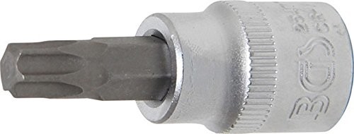 BGS wkładka bit, 10 MM, 3/8 cala, profil trzpieniowy T bez otworów, T45, 2547