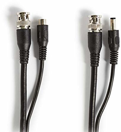 Nedis kabel bezpieczeństwa BNC/DC 30 m CCTVCA10BK300