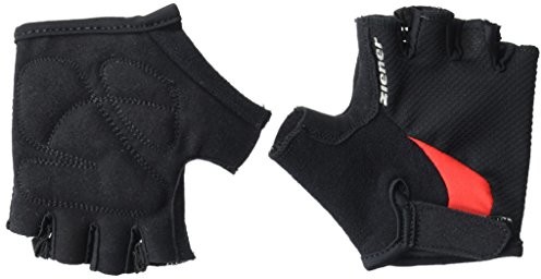 Ziener crido Junior Bike Glove dla dzieci rękawiczki, czerwony, xl 988502
