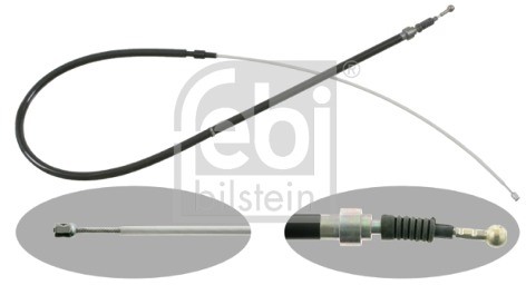 FEBI Cięgno, hamulec postojowy BILSTEIN 22736