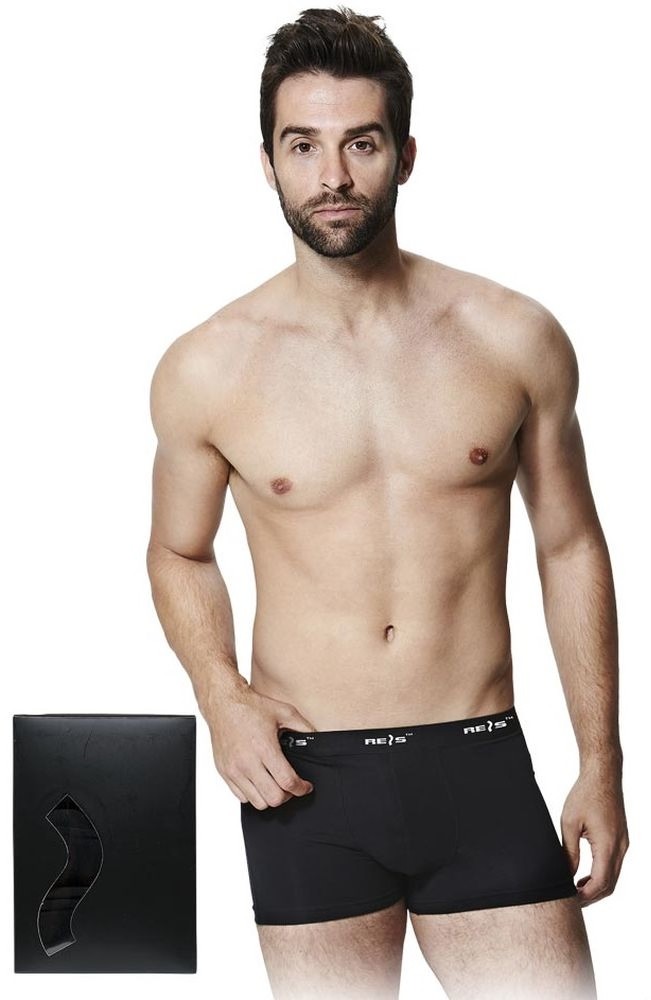 Reis UP-BOXER - bokserki, 95% bawełna, 5% spandex, 160 g/m,w górnej części elastyczna gumka - S-M, L-XL, 2XL-3XL.