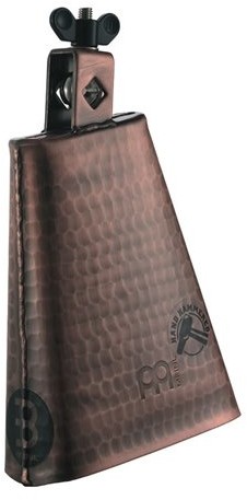 Meinl Percussion meinl Percussion stb625hh-S cowbell, handgehaemmert, długość 15,88 cm (6,25 cala), Steel STB625HHS