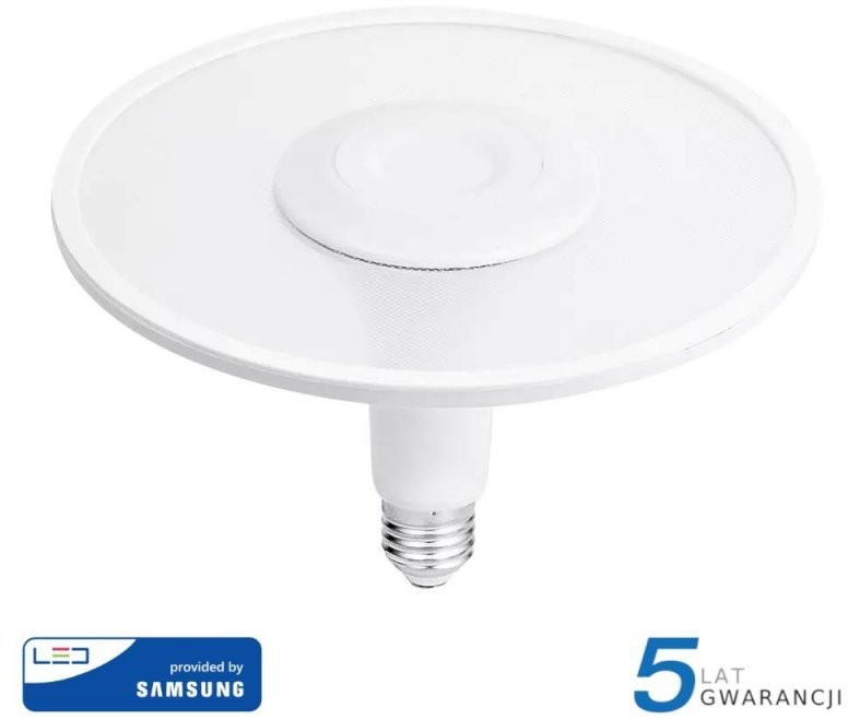 V-TAC Żarówka LED SAMSUNG CHIP 18W UFO fi220 VT-2318 4000K 920lm