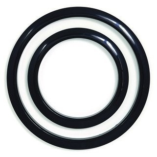 Gibraltar gibraltar Hardware SC-5 °C Bass Drum Kick port ring gphp Chrome SC-GPHP-5C