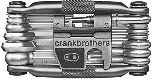 Crank Brothers Narzędzie wielofunkcyjne 19 narzędzi w 1, czarny, jeden rozmiar CB-35019