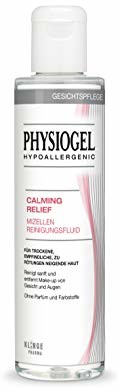 Physiogel PHYSIOGEL Calming Relief micelarny płyn czyszczący  do wrażliwej, zaczerwienionej skóry, 200 ml