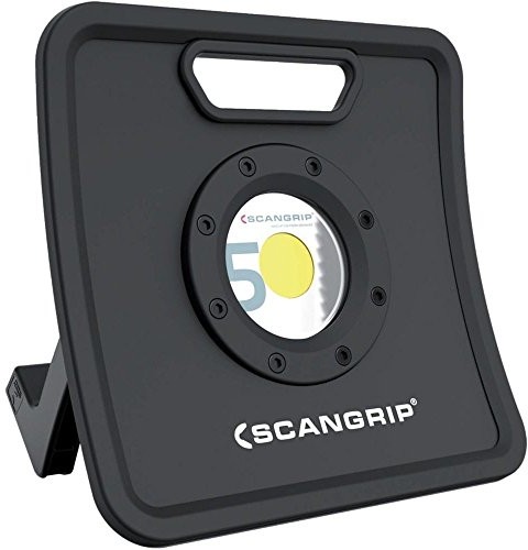 Scangrip Nova 5K 03.5442 lampa robocza, technologia COV, 42 W, długość kabla 5 m, kolor ciemnoszary/czarny