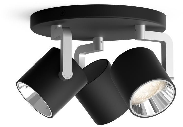 Philips 50673/30/P0 - LED Oświetlenie punktowe ściemnialne BYRL 3xLED/4.5W/230V